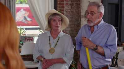 Or I should say us. - The Wedding Arrangement