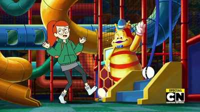 Or I suppose we could take
a quick break to... - Infinity Train