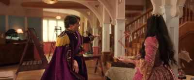 Or I suppose, in this land,
you just read it? - Disenchanted