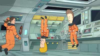 Or I was thinking
maybe we could-- - Beavis and Butt Head Do the Universe