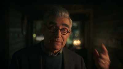 Or I won't make it happen,
but that'll be my sisu, - The Reluctant Traveler with Eugene Levy