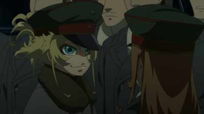 Or so I'd like to say, - Saga of Tanya the Evil: The Movie