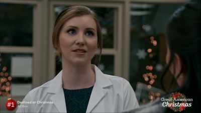 Or ignore that
crazy hope you have - Destined at Christmas
