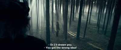 - Or I'll drown you.
- You got the wrong idea! - Gogol. Viy