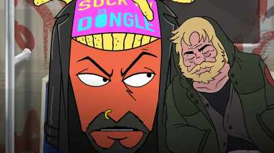 Or I'll get evicted,
and that is not happening, son! - Aqua Teen Forever: Plantasm