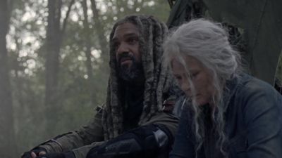 Or I'll just sit here
with you, and... - The Walking Dead