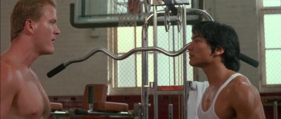 Or I'll touch you back - Dragon: The Bruce Lee Story