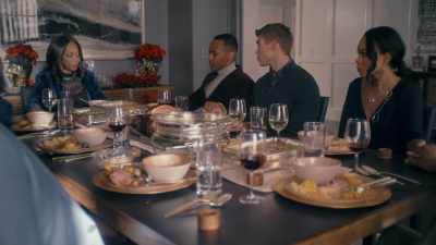 Or I'm gonna leave
with him tonight. - A Jenkins Family Christmas