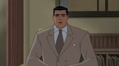 Or I'm not repressing anything - Batman: Caped Crusader