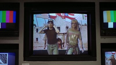 Or imagine being able to be magically whisked away to - Wayne's World