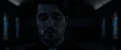Or, in a pinch, a monsignor. - The Unholy