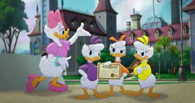 Or in this case, their closest relative, - Legend of the Three Caballeros