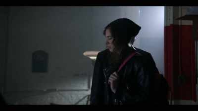 - Or in private either,
but I might let you. - AIMEE: The Visitor