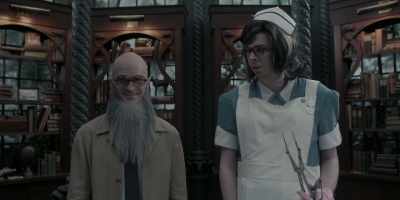 Or inches. [chuckles] - A Series of Unfortunate Events