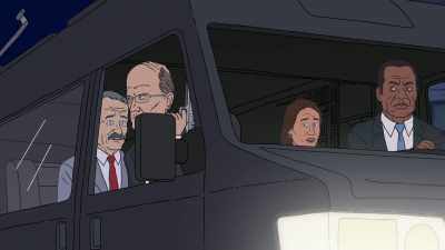 - Or instead,
you could pull over - Beavis and Butt Head Do the Universe