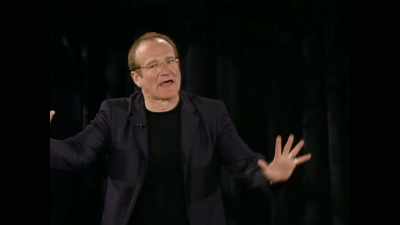 Or "inveterate." - Robin Williams: Come Inside My Mind