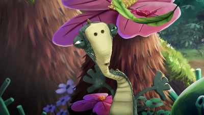 Or to invite your whole family
without asking! - Gigantosaurus