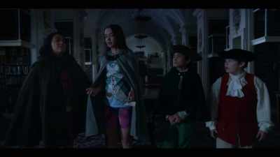 Or is this the part
where the four spunky kids - The Sleepover