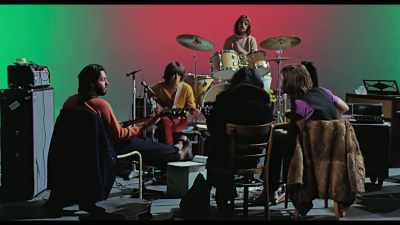 Or if it develops that nothing
need be done on guitar except for rhythm, - The Beatles: Get Back