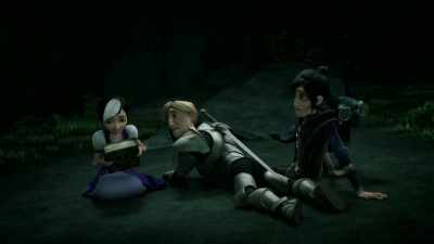 Or was it guilt, or fear, or-- - Wizards: Tales of Arcadia