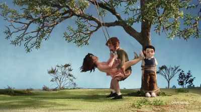 Or was it hitting on him?

[ Tink! ] - The Shivering Truth