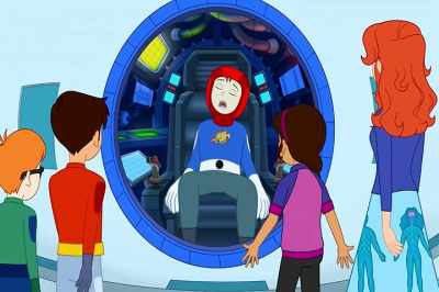 Or was it increase air pressure
and decrease hydraulic speed? - The Magic School Bus Rides Again