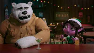 Or is it like,
I cry and my tears - Santa Inc.