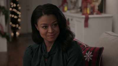 Or is it possible that we're
getting into the - Christmas Wreaths and Ribbons