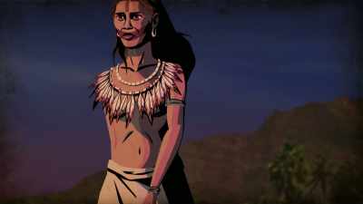 Or was it simply something
innately human in them that - Cosmos: Possible Worlds