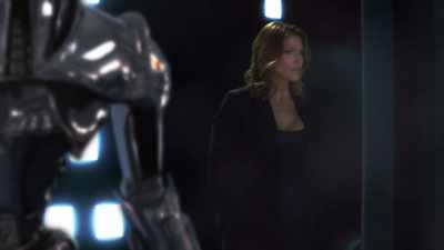 Or is it the slaves
who rose up to destroy - James Cameron's Story of Science Fiction