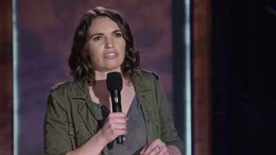 Or if it's just like gas pains
because I've already had it that day. - The Standups