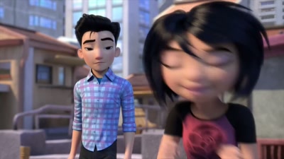 -Or it's what it feels like
when destiny calls. - Abominable and the Invisible City