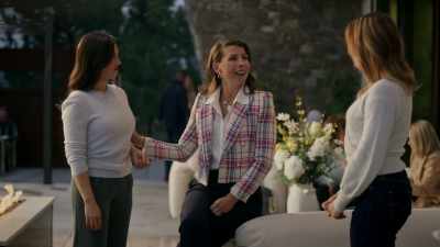 - Or Joy and I were just saying, - Deadly Wives Club