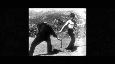 'Or just a camera test never intended
to make it to the final film? - The Final Game of Death