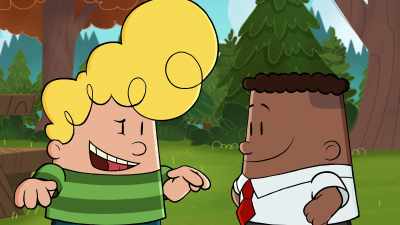 Or just live by the paint. Whoo! - The Epic Tales of Captain Underpants