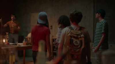 Or kaboom, we fill this place with soap - Detention Adventure