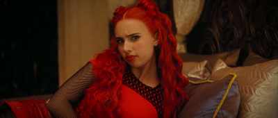 Or kind, generous and open-hearted. - Descendants: The Rise of Red