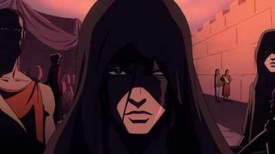 or you learn to kill the pain. - Blood of Zeus