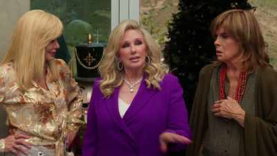 Or let's just say
who has the most emmys. - Ladies of the '80s: A Divas Christmas