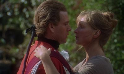A lady who sets her heart upon a lad in uniform must prepare to change lovers pretty quickly, or her life will be but a sad one. - Barry Lyndon