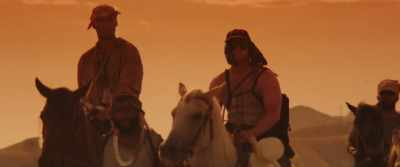 - Or like a big-ass rabbit ?
- I would put a saddle on a cheetah. - Chillin Island