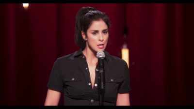 - Or, like...
- [audience laughing] - Sarah Silverman: A Speck of Dust