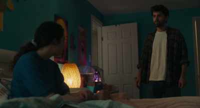 Or, like, I can fall asleep on the floorwhile you fall asleep. - Cha Cha Real Smooth