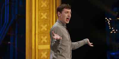 Or, like, "I can't read,
but I got into Harvard!" - Alex Edelman: Just for Us
