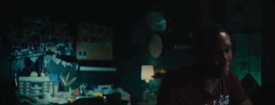 Or, like, tapping noises
in the walls? - Night's End