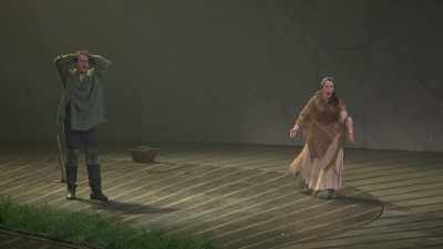 ― Or magic.
― Every stone is gone! Every one! - Great British Theatre
