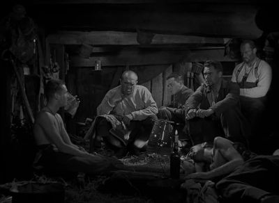 Or make a fire out of wet wood - All Quiet on the Western Front