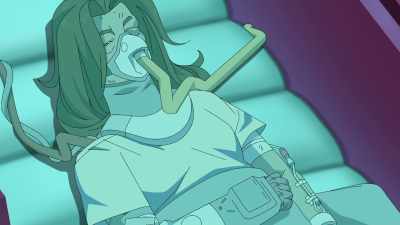 ♪ Or make me feel uneasy? ♪ - Invincible