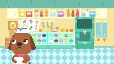 Or maple syrup? Or barbecue sauce? - Sago Mini Friends