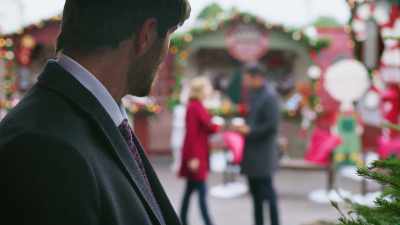 Or maybe even a romcom.
- Okay, deal. Good luck today. - Operation Mistletoe